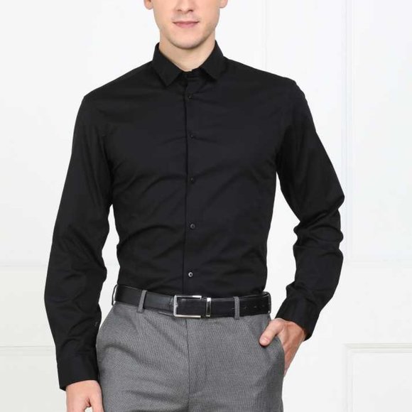 mens athletic dress shirts